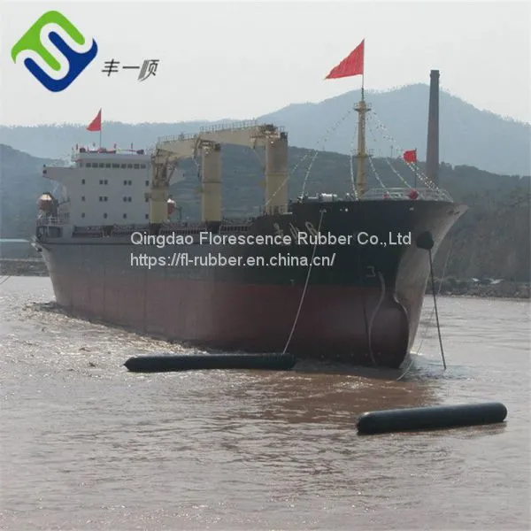 Ship Launching Docking Undocking Roller Salvage Pontoon Airbag photo-4
