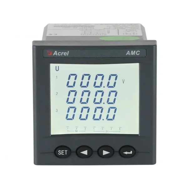 Acrel AMC48-AI Lighting Cabinet Electric Current Meter photo-3