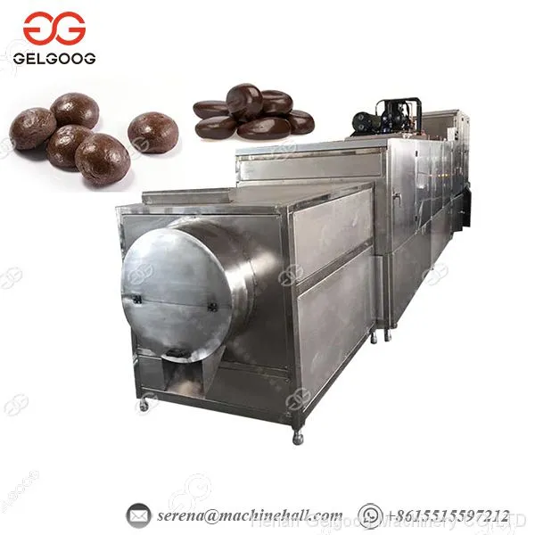 Good Chocolate Bean Making Machine Production Line Supplier photo-2