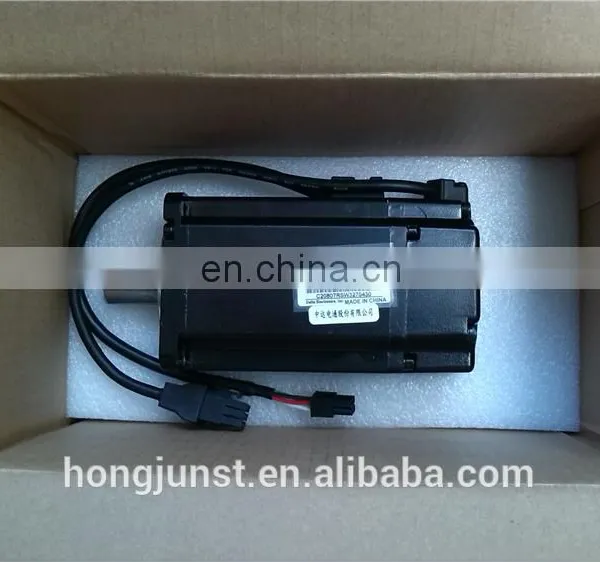 750w AC Servo Motor Delta Drive ECMA-C20807RS For Sewing Machine photo-2