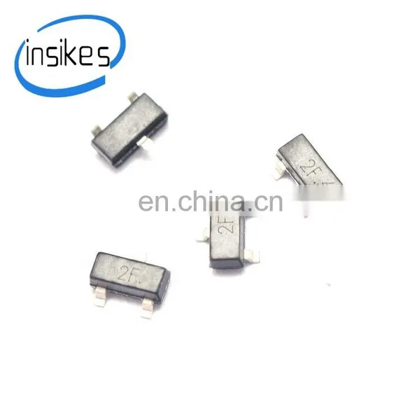 MMBT2907 2F 0.6A/40V SOT23 SMD Triode Transistor