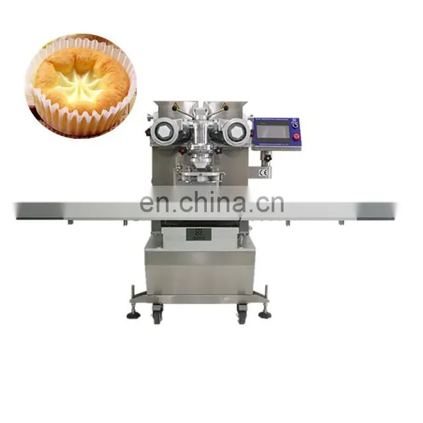 FACTORY PRICE AUTOMATIC ENCRUSTING & ALIGNING MACHINE MOCHI BALLS MAKING MACHINE photo-5