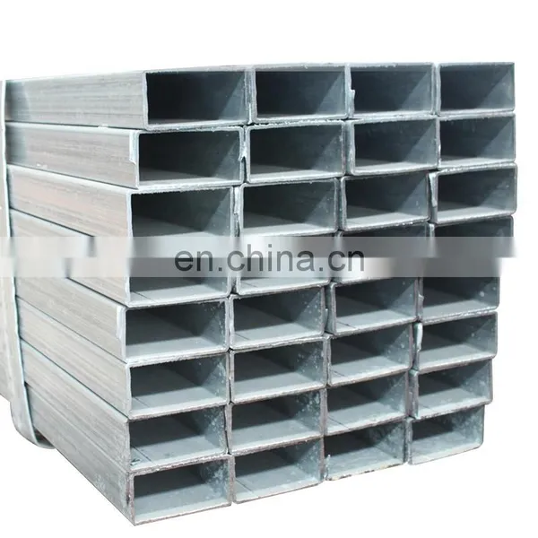 Tianjin Manufacture Rectangular Hollow Structural Steel Pipe Price photo-2