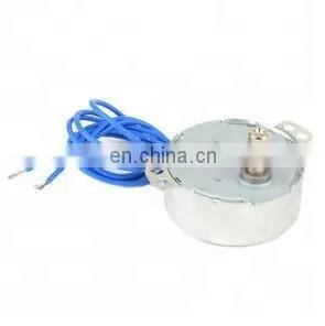 49TYZ 12V AC 5-6rpm or 220V AC Single-phase Asynchronous AC Motor photo-5