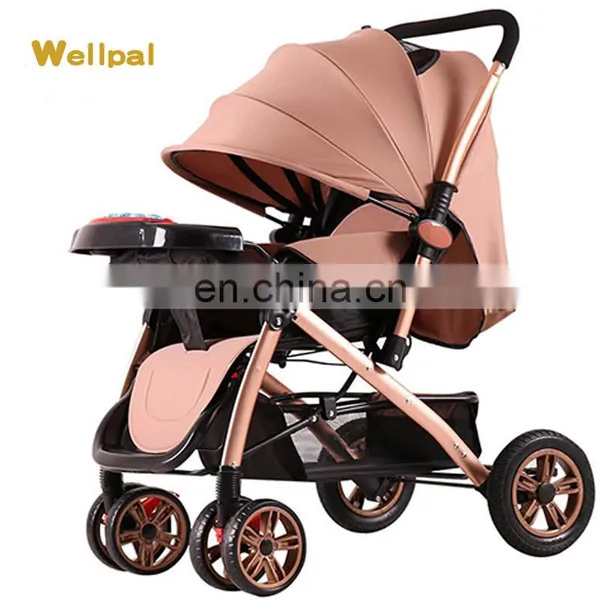 Babies Strollers Light Wight Folding Children Baby Buggy Pram photo-6