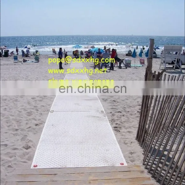 Beach Mats, 4'X8' White Mat, Beach Walkway Mats, Beach Mat, Beach Access Mat, VersaMATS photo-2