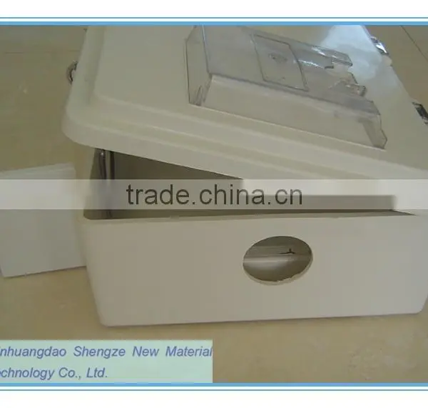 FRP Water Meter Box/ Fiber Glass Meter Box / SMC Custom Meter Box photo-3