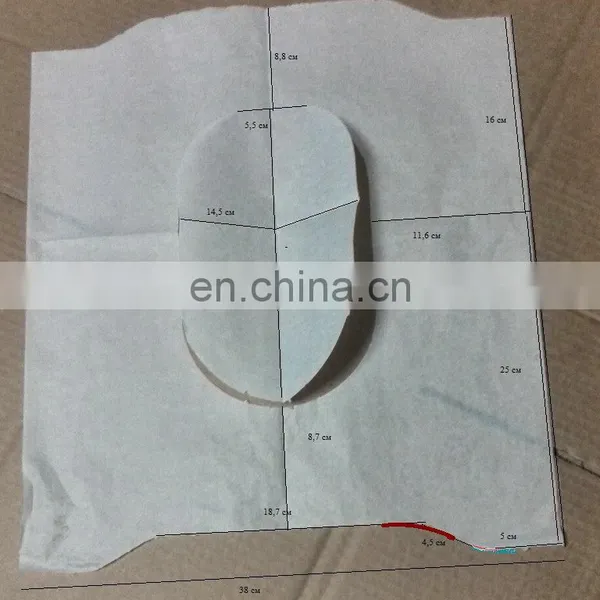Automatic Disposable Paper Toilet Seat Cover Making Machine photo-3