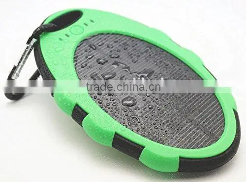5000mah Solar Power Bank,waterproof Solar Power Bank Charger photo-4