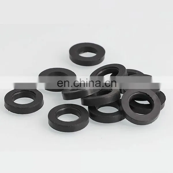 Factory Stock White Black Nylon Washers m6 M3 Pvc Flat Washers Plastic photo-5