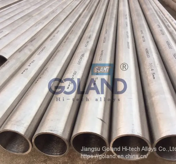 ASME SB-622 UNS N10276(HASTELLOY C-276)Seamless Nickel Alloy Pipe and Tube photo-3