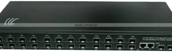 Web Smart 24 Sfp Ports Switch With Rj45 Port photo-2