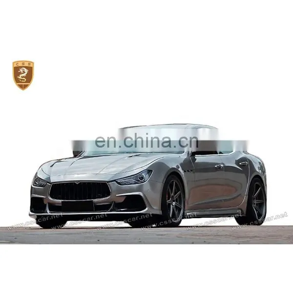 Top Quality Aspe Style Body Kit for Maserati Ghibli in cf