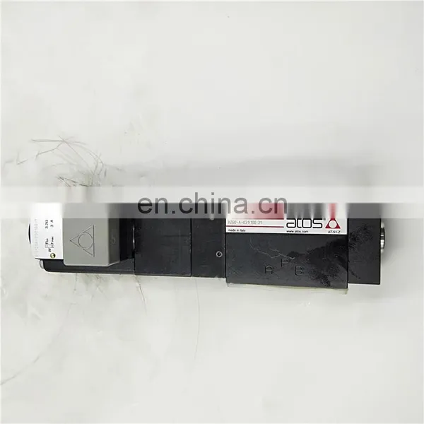 ATOS AGMZO-REB-P-NP-10/210/I Hydraulic Proportional Relief Valves AGMZO-TERS-PS -10/210/I-51 photo-2