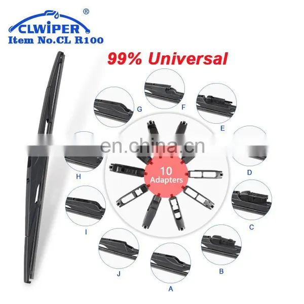 Auto Car Universal Glass The Best Flat Wholesale New Style Windshield Multifunctional Rear Wiper Blade For Sale With 10 Adapters photo-3