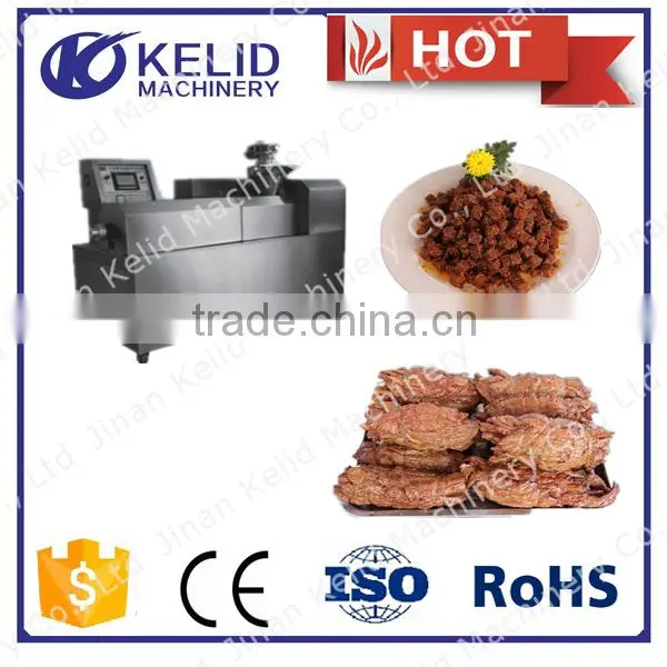 2016 New Made in China 200kg Capacity Soya Chunks Making Machine photo-6