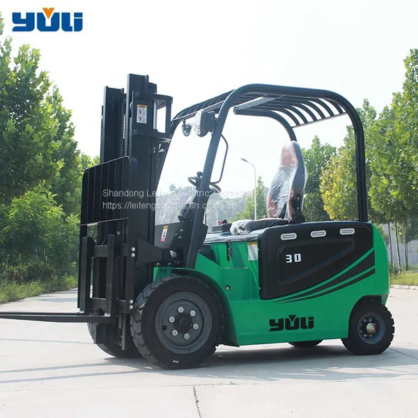 Factory Direct Sales Forklift Electric Vehicle Cheap Price 1000kg 2000kg 3000kg Curtis Controller With 3-level Mast photo-4