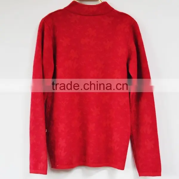Tang Suit Style Sweater for Old Women photo-3