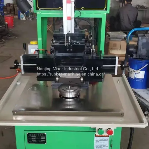 Oil Seal Metal Shell Flanging Machine