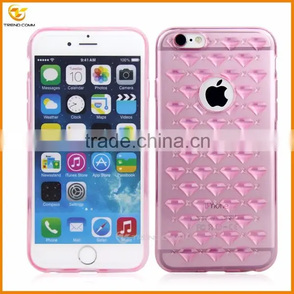 New Products Slim Transparent Tpu Case for Iphone 6s photo-2