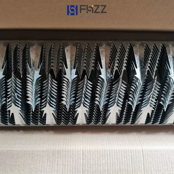 Perimeter Security Anti Climb Hot Dipped Galvanized Wall Spike photo-5