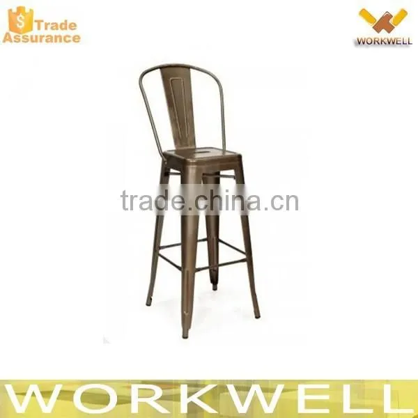 WorkWell Industrial Metal Garden Chair Kw-St17 photo-2
