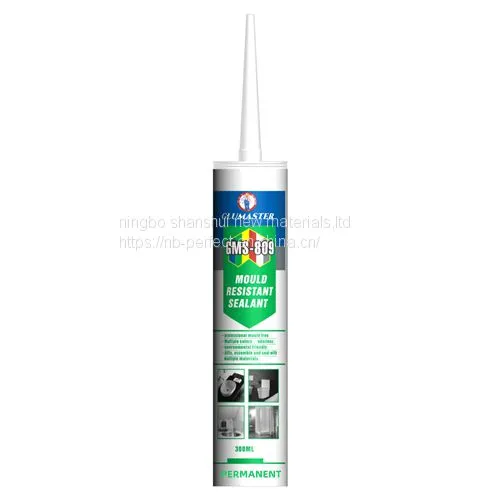 Permanent Mould Resistant Sealant Multiple Colors
