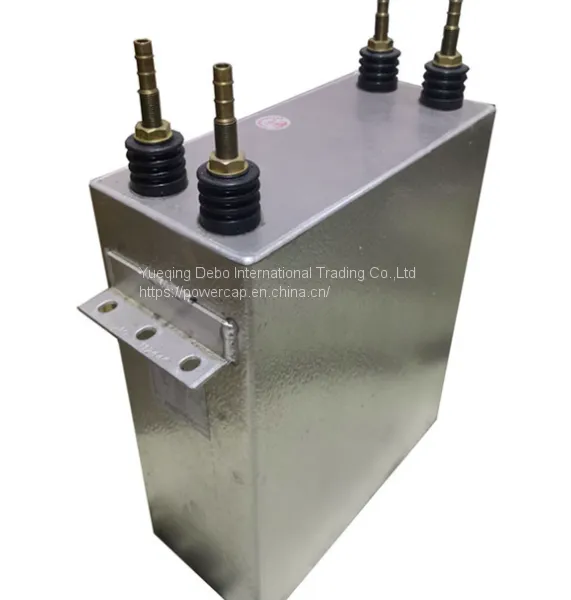 DC FILTER 900V 3600UF - Induction Heating Capacitor for Induction Furnace