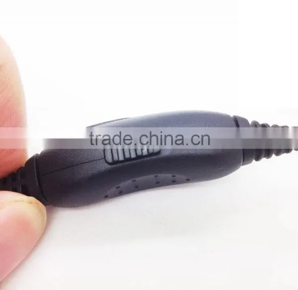 Hidden Comunication Use Wireless Micro Earpiece With PTT Walkie-Talkie Dedicated Neckloops With VOX Function photo-4