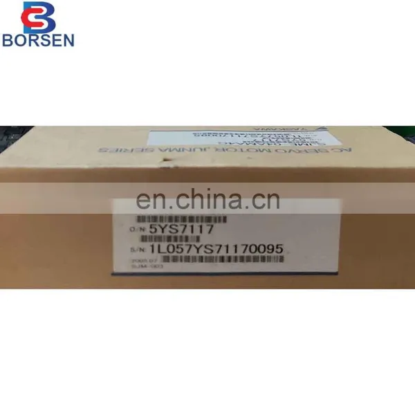 Original New Japan AC Servo Motor Price 400W Yaskawa Electric Driver SJME-04AMA4C photo-5