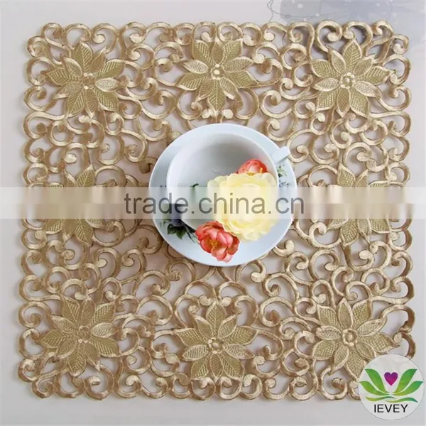 Cotton Fabric Square Christmas Tablecloths Made In China Wedding Tablecloth photo-4
