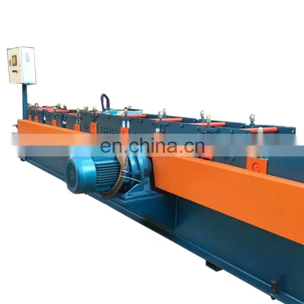 Galvanized Steel Post Tension Metal Oval Duct Machine photo-5
