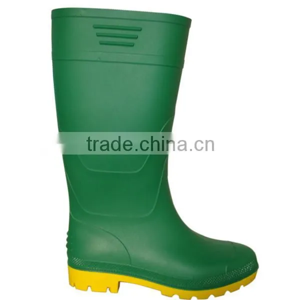A High Quality Anti-static Working Rain Boots photo-2
