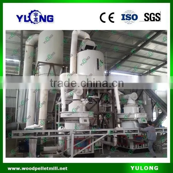 China 2.5-3T/H Biomass Wood Pellet Plant photo-5