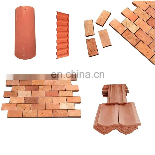 High Efficiency Low Cost Vacuum Automatic Clay Title Brick Equipment photo-3