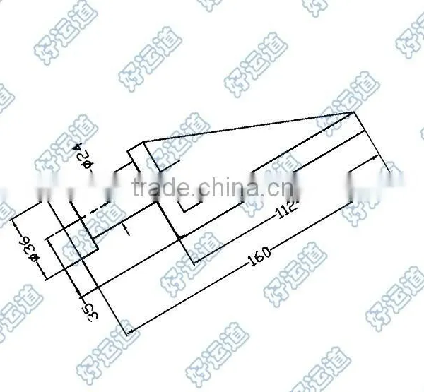 03224 Trailer Parts Truck Trailer Hardware photo-2