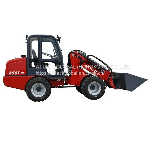 Articulated Wheel Loader photo-3