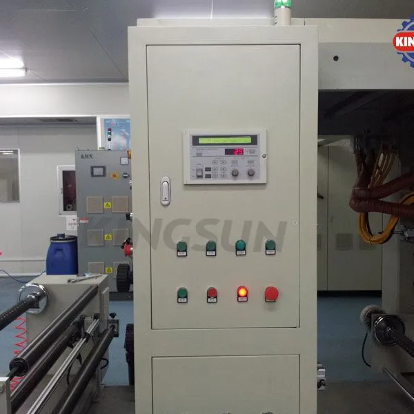 KLJ-1200 Roll To Roll UV Optical Film Imprinting Machine photo-2