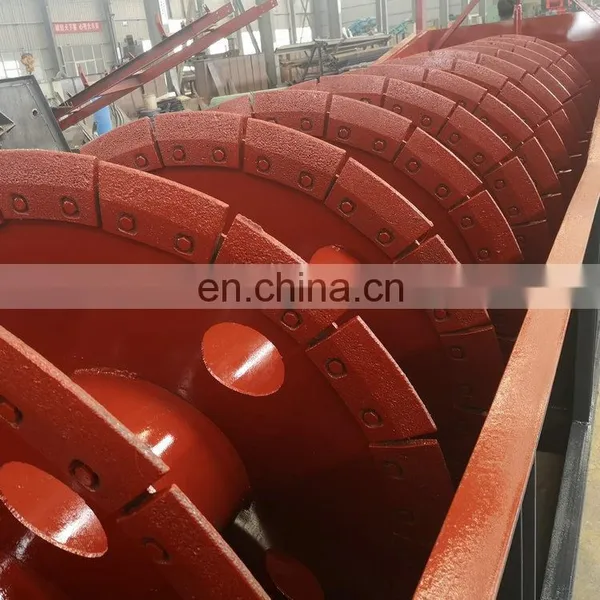 Mining Screw Spiral Sand Washing Plant /screw Classifier Sand Gold Diamond Washing Plant photo-2
