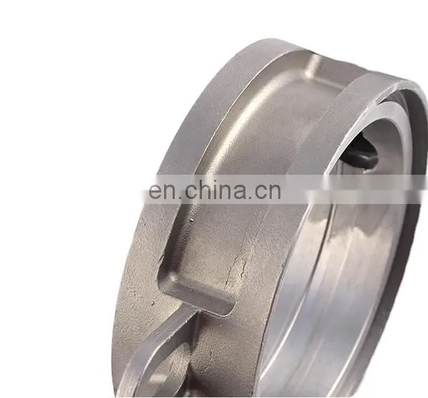 Sand Casting Valve Body Durable Material Long Service Life for Oil Water Cast Iron Butterfly Valve Body photo-3