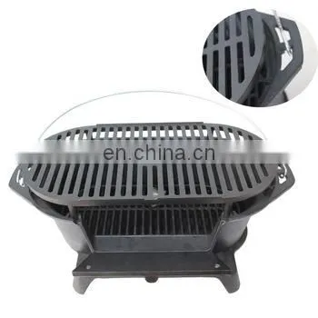 Hot Sale Grill Bbq Barbecue Bbq Grilling Accessories Cast Iron Grill photo-2
