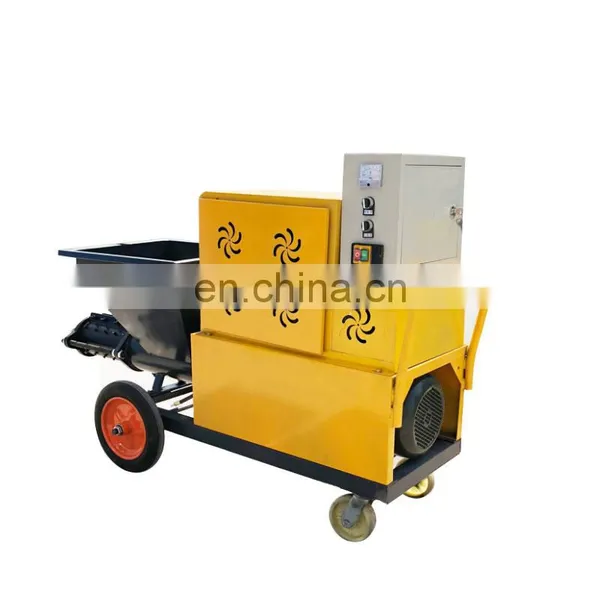Cement spreader mortar spraying machine mortar concrete mortar spraying machine