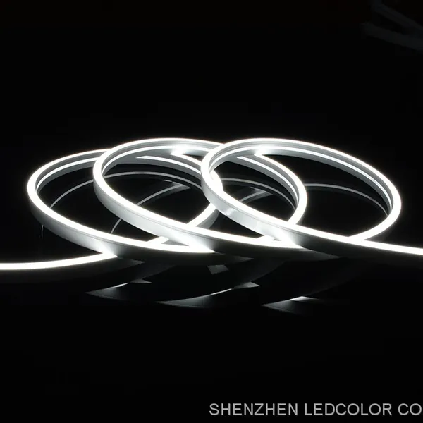 Led Neon Strip Light Ip67 15w Dc24v Flexible Led Neon Strip Light Rope Flex 12v Tira Led Neon Light photo-2