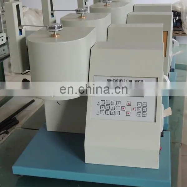 XNR-400D Plastic Melt Flow Index Tester,MFI Testing Machine photo-4