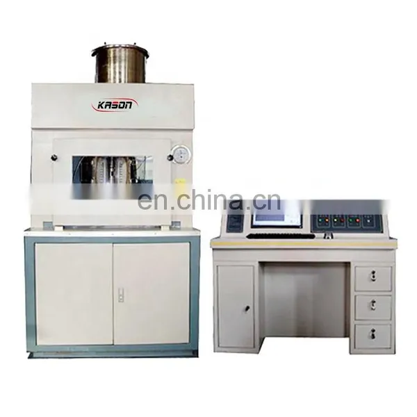 10kn Microcomputer Controlled Electronic Four Ball Wear Testing Machine photo-4