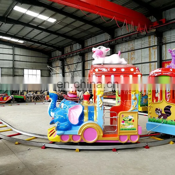 Factory Price Amusement Park Games Electric Train Set for Adults photo-3