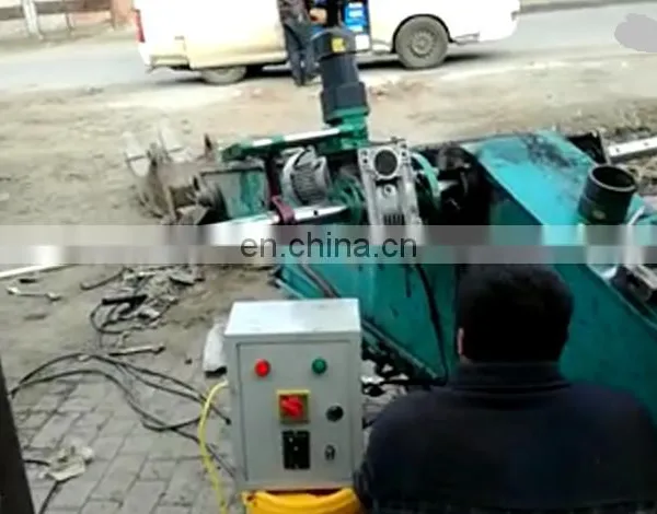 High Quality Low Budget Mobile Portable Line Boring Machine for Excavator Digger photo-5