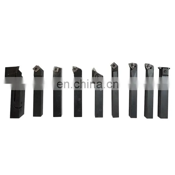 9pcs Indexable Carbide Turning Tools Set Inserts With Holder for Mini Lathe photo-4