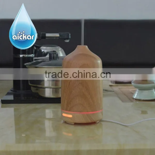 Wood Oil Diffuser Ultrasonic Aromatherapy Diffuser for Home & Office & Spa Hotel Room AN-0442 photo-5
