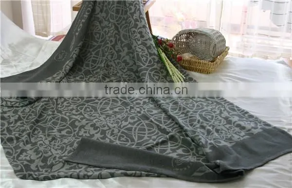 NO.1 Factory Handmade Cheap100% Merino Wool Blanket